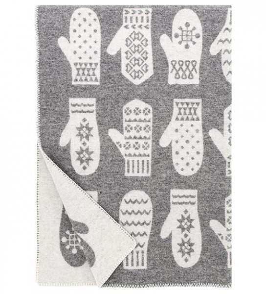 Wolldecke Lapuan Kankurit Modell Rasat, Handschuhe, traditionell aus Finnland